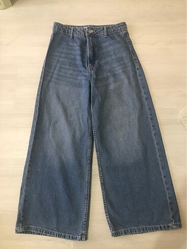 Bershka Kadın Denim Pantolon-34 Beden