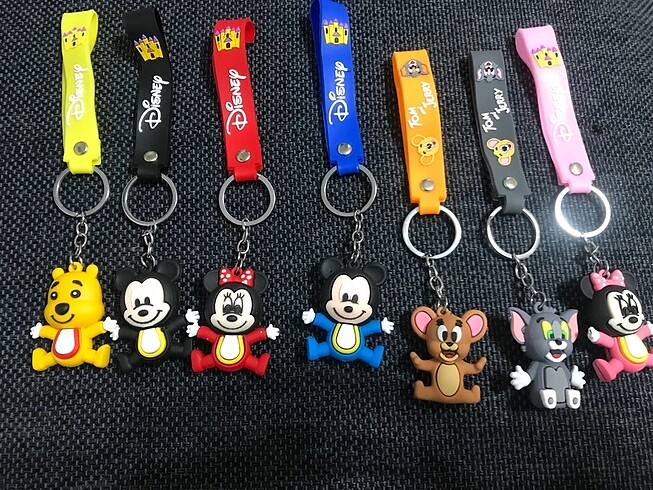 Disney anahtarlık