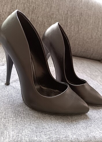 35 Beden siyah Renk Stiletto
