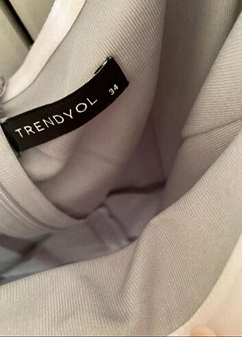 xs Beden mavi Renk TrendyolMilla elbise