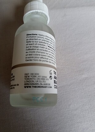 Beden The Ordinary Hyaluronic Acid 2% +B5