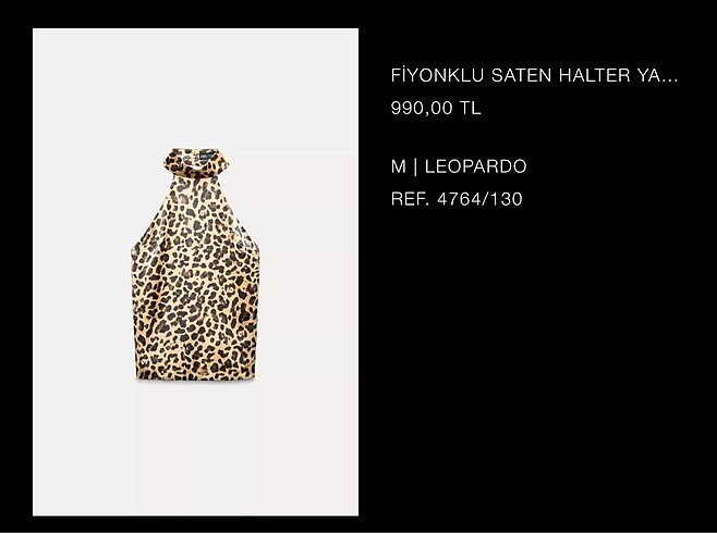 Zara Leopar bluz