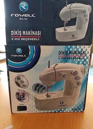 Dikiş makinası