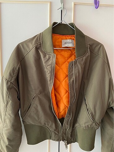 Bomber ceket
