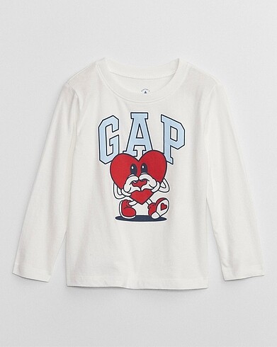 GAP Bebek uzun kollu tişört