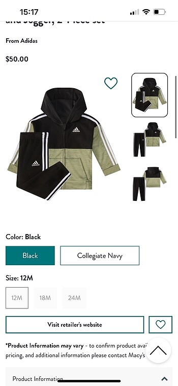Adidas bebek polar eşofman takımı