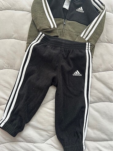 12-18 Ay Beden Adidas bebek polar eşofman takımı