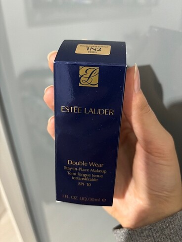 Beden Renk Estee Lauder Double Wear Fondoten