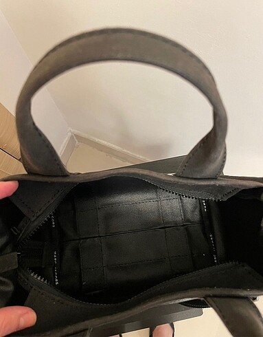 Beden siyah Renk MARC JACOBS KOL CANTASİ