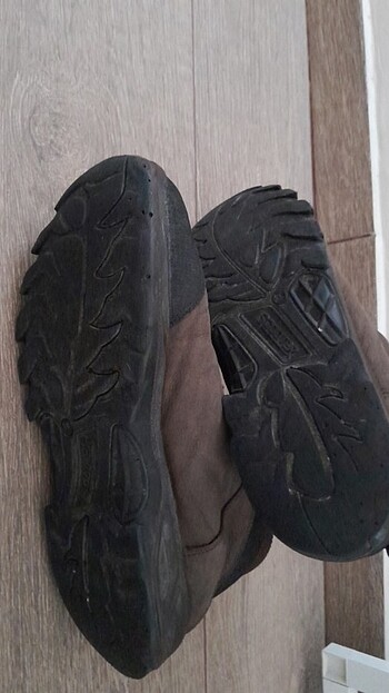 38 Beden kahverengi Renk Su geçirmez scooter erkek çocuk bot
