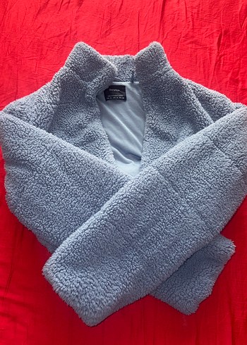 Bershka crop cekey - Görsel 3