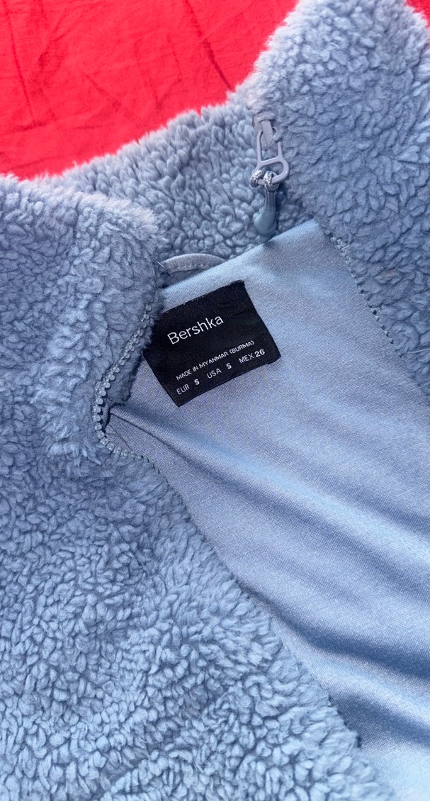 Bershka crop cekey - Görsel 2