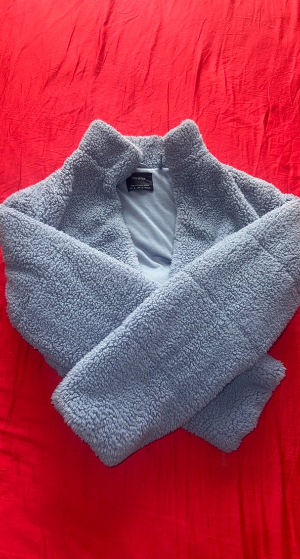 Bershka crop cekey - Görsel 3