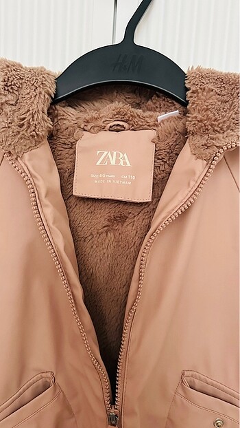 5 Yaş Beden Zara mont