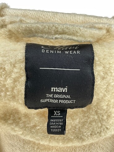 xs Beden çeşitli Renk Mavi Jeans Hırka %70 İndirimli.