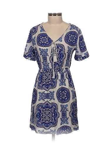 Vintage Love Kısa Elbise %70 İndirimli.