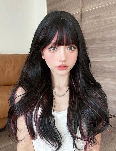 siyah pembe peruk