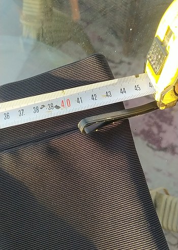 Drapeli Midi Hamile Eteği - Görsel 3