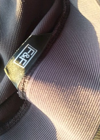 Drapeli Midi Hamile Eteği - Görsel 2