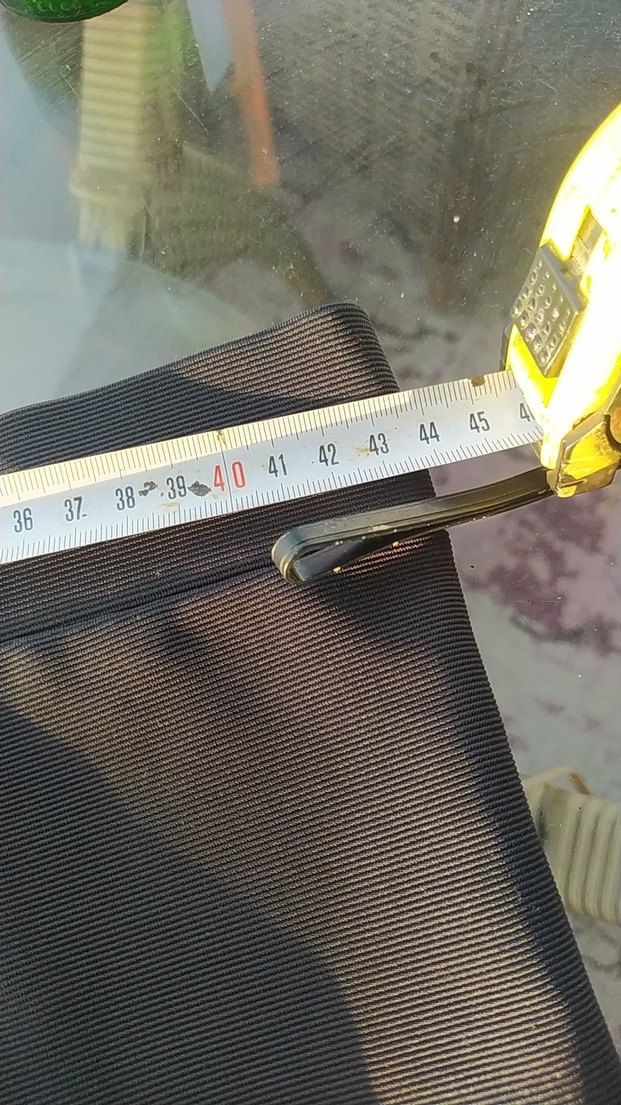 Drapeli Midi Hamile Eteği - Görsel 3