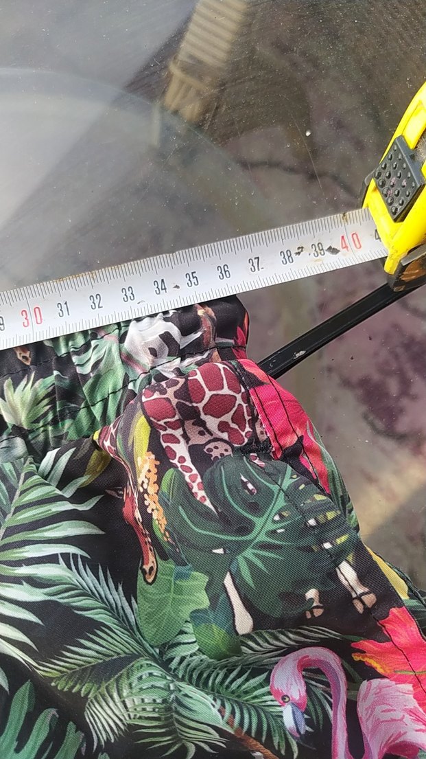 Renkli Desenli Erkek Mini Şort Mayo bay bayan - Görsel 4