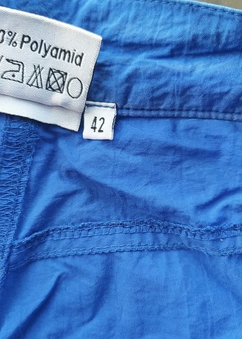 Mavi Erkek Midi Boy Rahat Kesim Mayo - Görsel 3