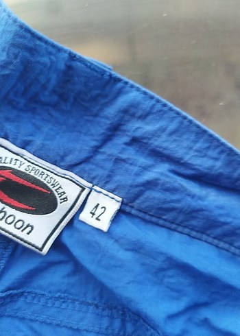 Mavi Erkek Midi Boy Rahat Kesim Mayo - Görsel 4