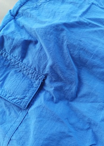 Mavi Erkek Midi Boy Rahat Kesim Mayo - Görsel 2