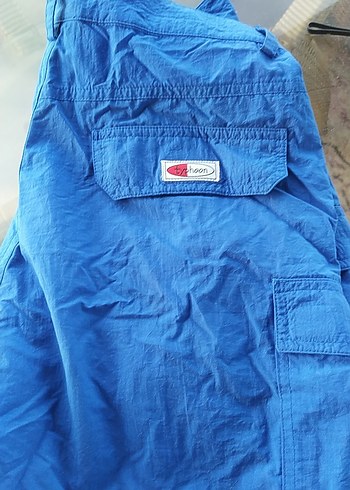 Mavi Erkek Midi Boy Rahat Kesim Mayo - Görsel 5