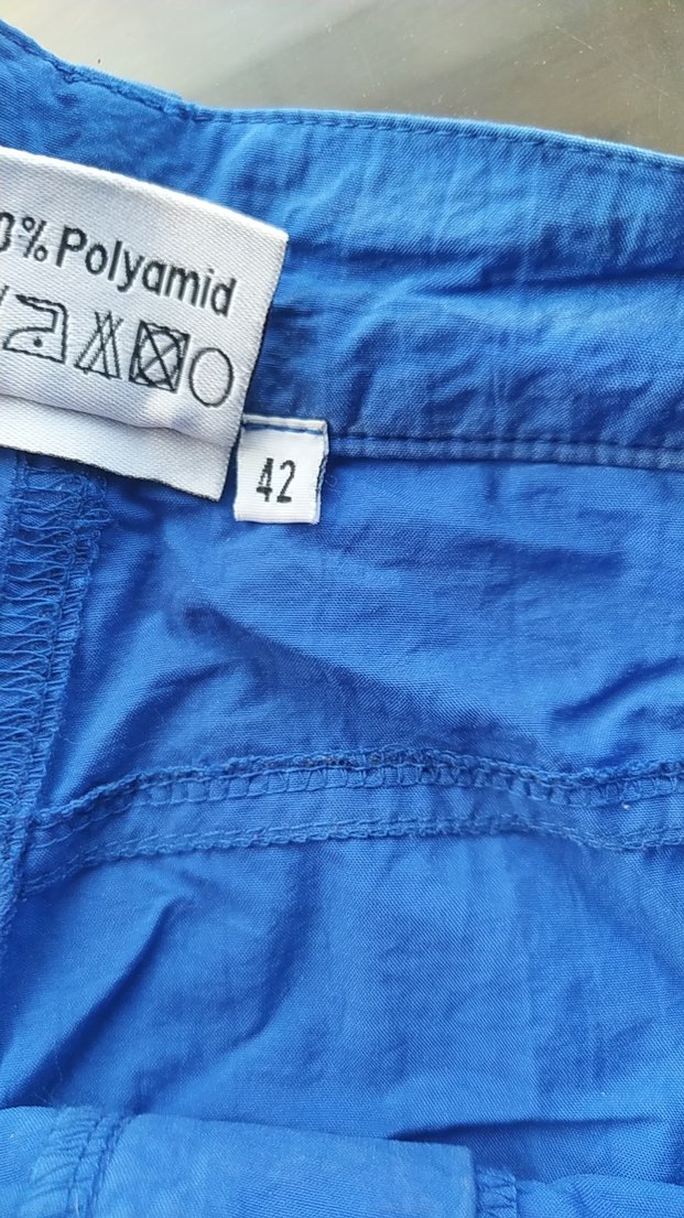 Mavi Erkek Midi Boy Rahat Kesim Mayo - Görsel 3