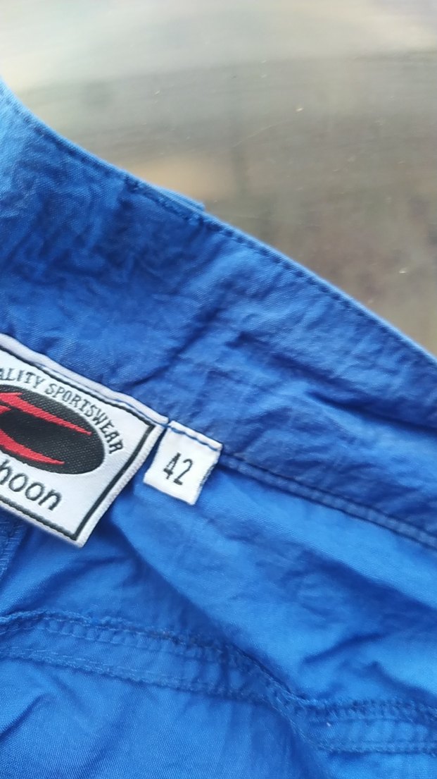 Mavi Erkek Midi Boy Rahat Kesim Mayo - Görsel 4