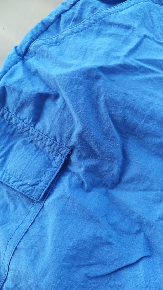 Mavi Erkek Midi Boy Rahat Kesim Mayo - Görsel 2