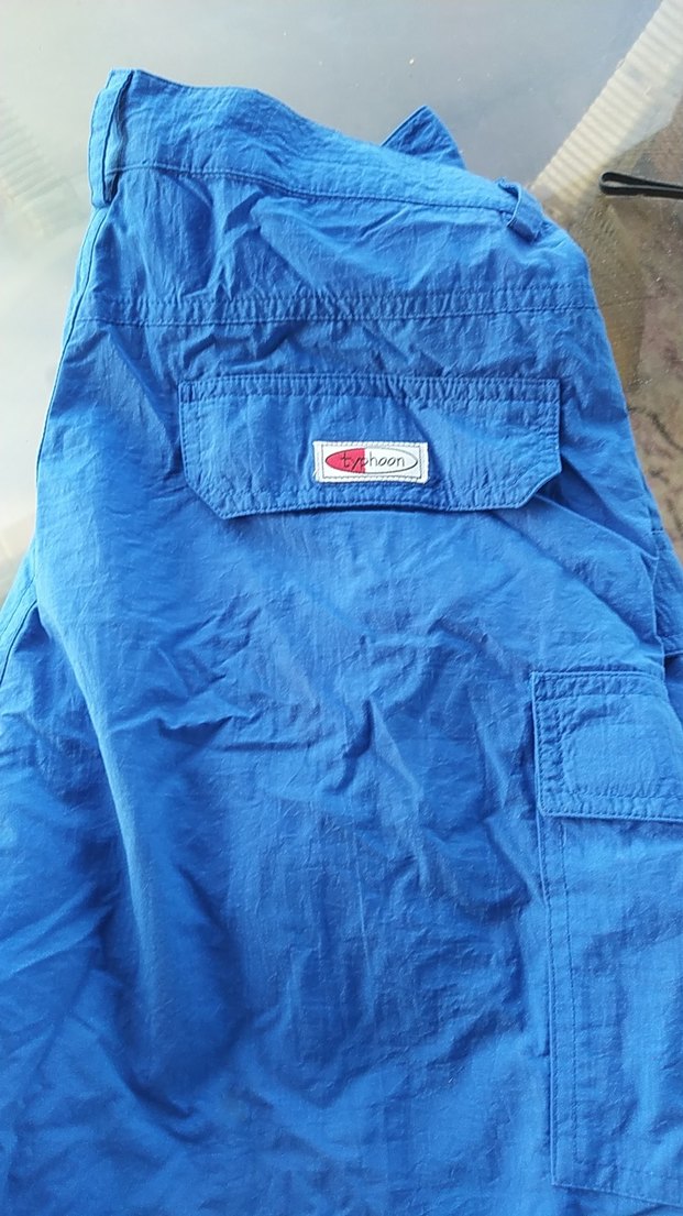 Mavi Erkek Midi Boy Rahat Kesim Mayo - Görsel 5