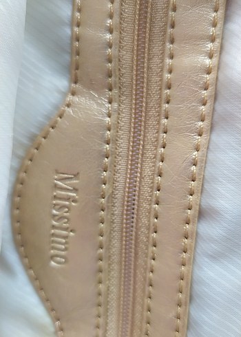 Beden Piliseli Altın Rengi Vintage Kadın Çanta