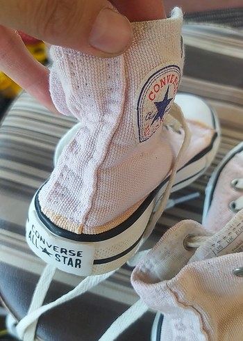 26 Beden pembe Renk Kız Çocuk Pembe Bağcıklı Spor Ayakkabı