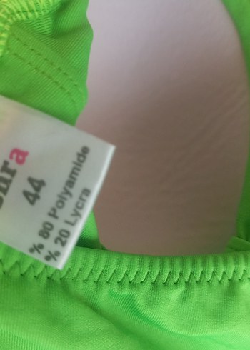 Yeşil İnce Askılı Kadın Mayo - Görsel 3