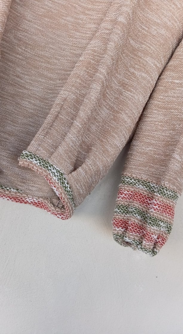 Bohem Tarz Bej  Bolero 28 beden bayan - Görsel 2