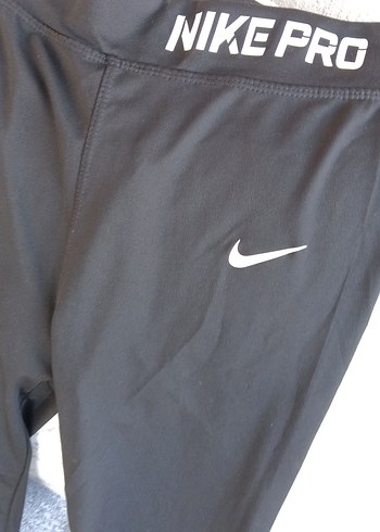 Nike Pro Siyah Kadın Spor Taytı - Görsel 2