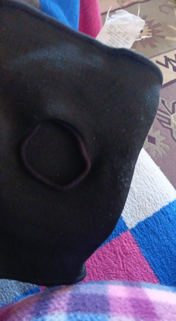 Siyah Biker Diz Koruyucu Velcro Bantlı - Görsel 2