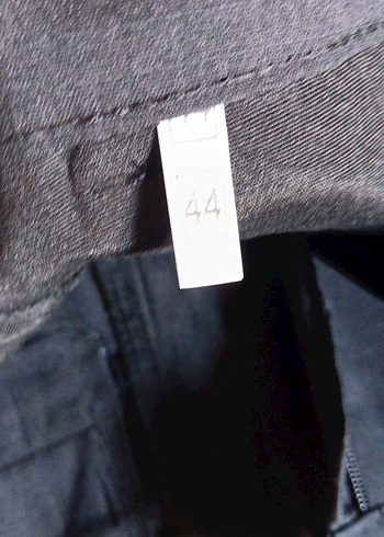 Gri Baskılı Erkek Spor Pantolon - Görsel 2