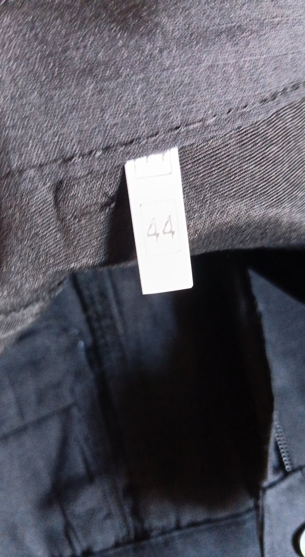 Gri Baskılı Erkek Spor Pantolon - Görsel 2