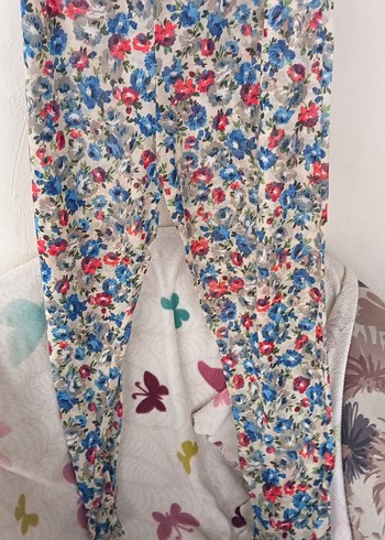 Çiçek Desenli Straplez Kadın Tulum - Görsel 2