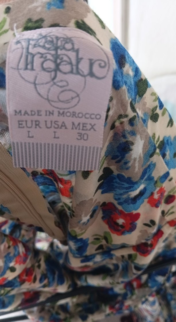 Çiçek Desenli Straplez Kadın Tulum - Görsel 4