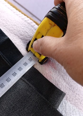 Gri Regular Fit Kemerli Erkek Pantolon - Görsel 3