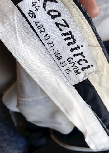 Gri Regular Fit Kemerli Erkek Pantolon - Görsel 6