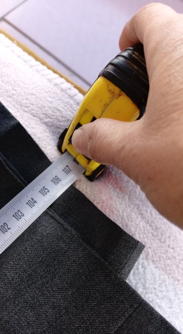 Gri Regular Fit Kemerli Erkek Pantolon - Görsel 3