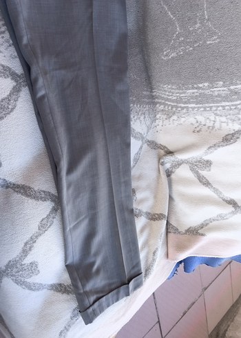 Gri Regular Fit Erkek Pantolon - Görsel 2