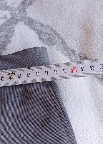 Gri Regular Fit Erkek Pantolon - Görsel 5