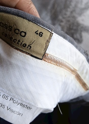 Gri Regular Fit Erkek Pantolon - Görsel 7