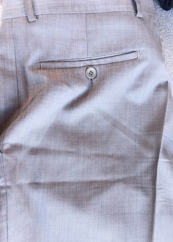 Gri Regular Fit Erkek Pantolon - Görsel 3